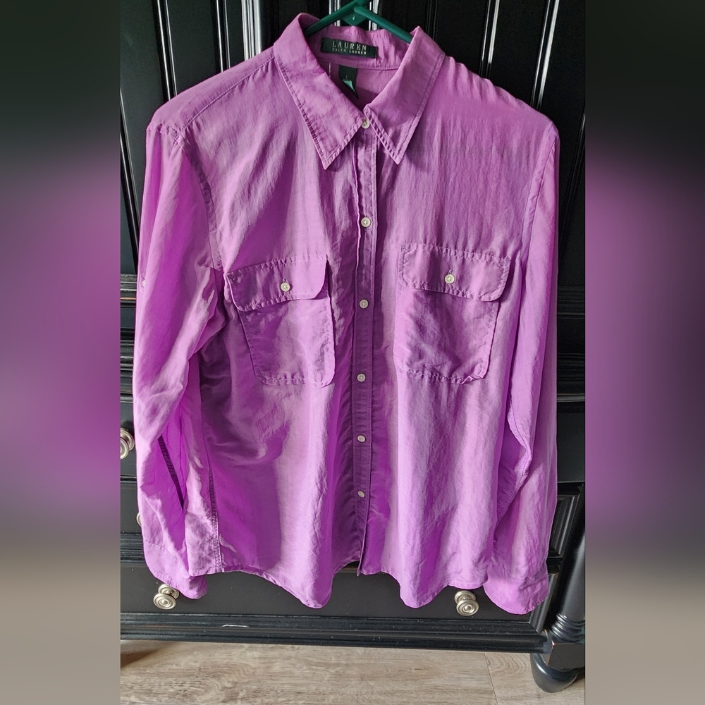 Ralph Lauren Button-Up Shirt